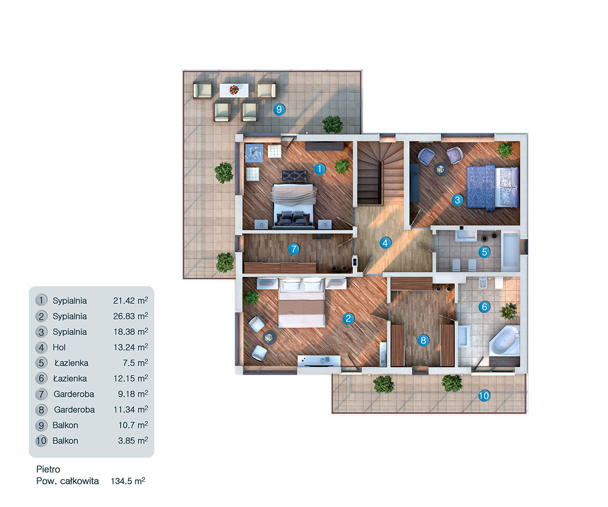 52731C - Second Floor