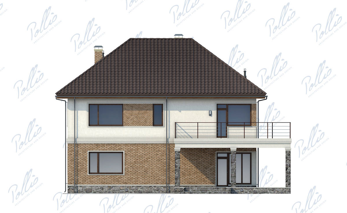 House Plan: 2378 ft², 2 Stories, 3 Beds, Home Office, 3 Baths, Open Floor Plan, 1-Car Garage