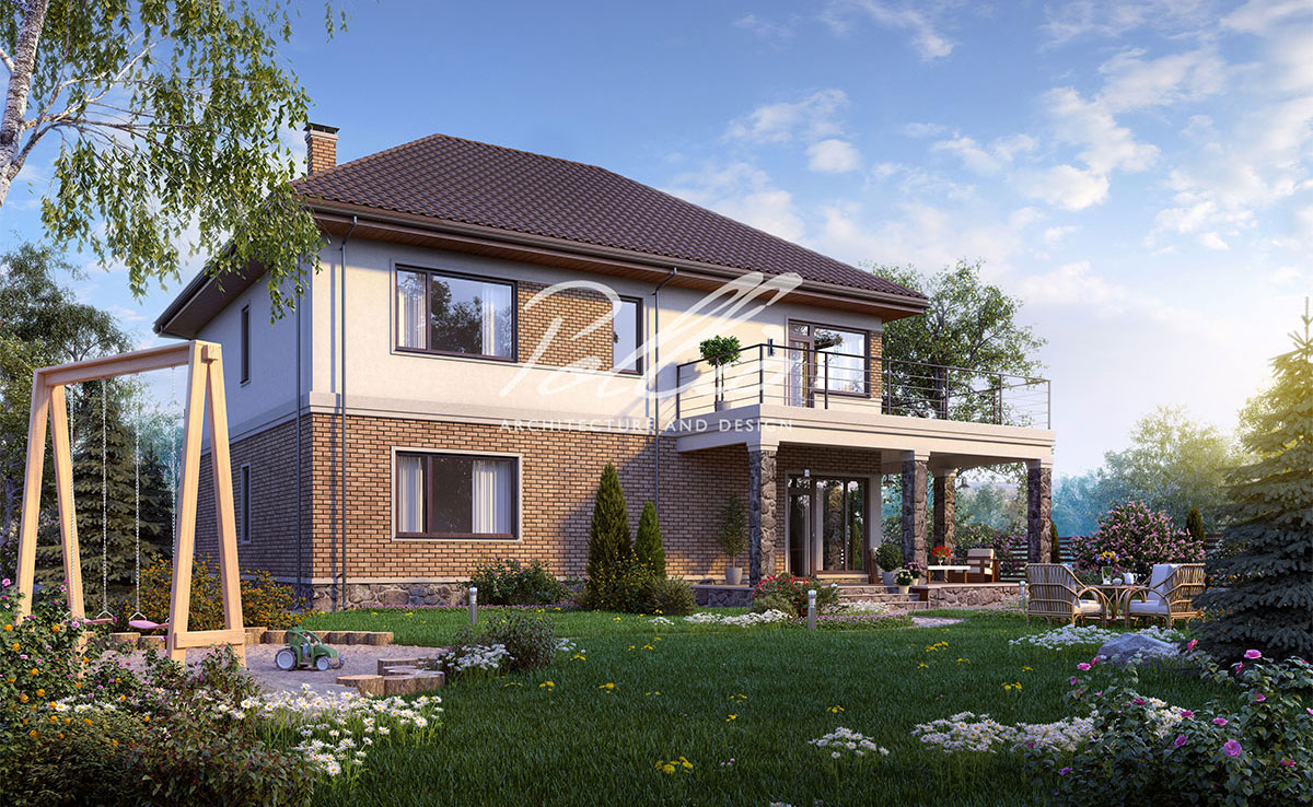 House Plan: 2378 ft², 2 Stories, 3 Beds, Home Office, 3 Baths, Open Floor Plan, 1-Car Garage