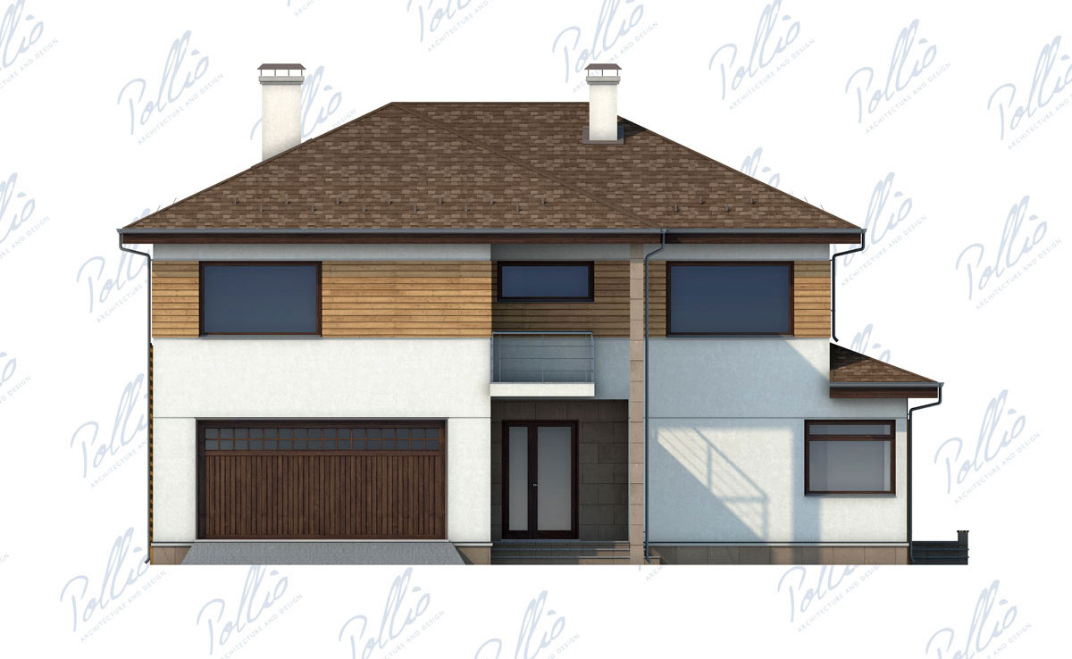 House Plan: 2167 ft², 2 Stories, 3 Beds, Home Office, 3 Baths, Open Floor Plan, 2-Car Garage