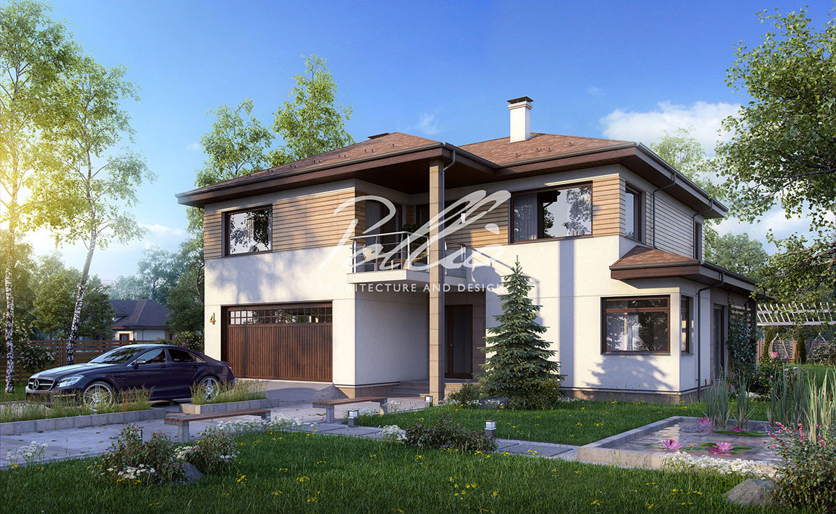 House Plan: 2167 ft², 2 Stories, 3 Beds, Home Office, 3 Baths, Open Floor Plan, 2-Car Garage