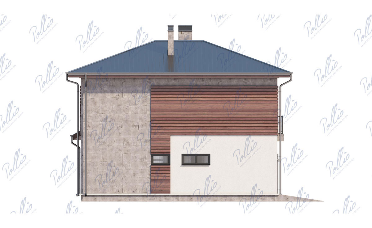 House Plan: 2179 ft², 2 Stories, 4 Beds, Home Office, 3 Baths, Open Floor Plan, 2-Car Garage