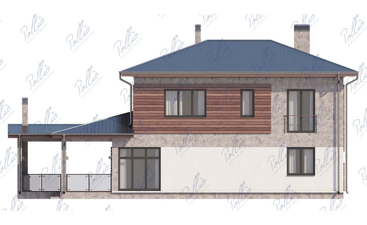 House Plan: 2179 ft², 2 Stories, 4 Beds, Home Office, 3 Baths, Open Floor Plan, 2-Car Garage