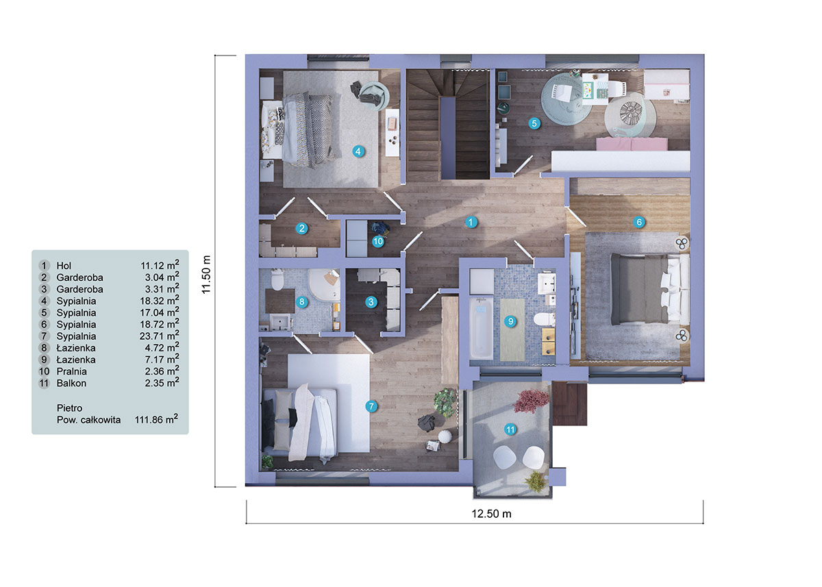 94225C - Second Floor