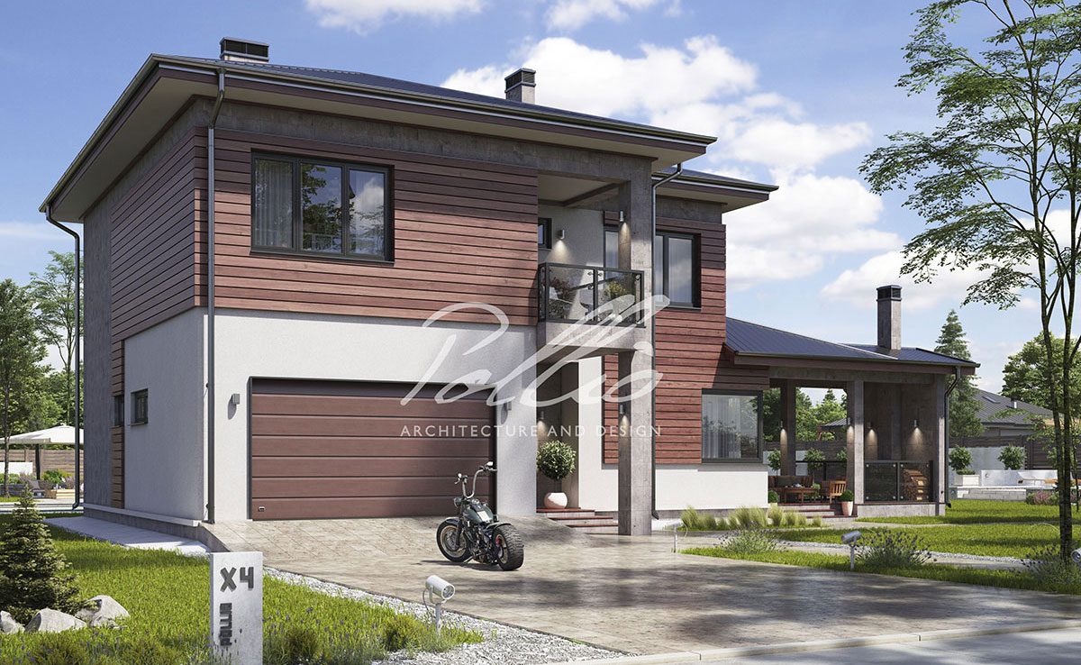 House Plan: 2179 ft², 2 Stories, 4 Beds, Home Office, 3 Baths, Open Floor Plan, 2-Car Garage