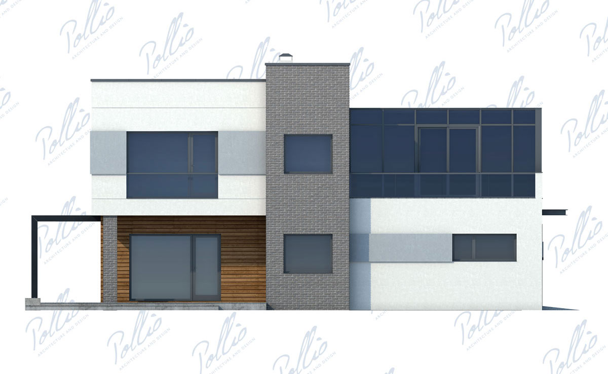 House Plan: 1926 ft², 2 Stories, 3 Beds, Home Office, 3 Baths, Open Floor Plan, 2-Car Garage