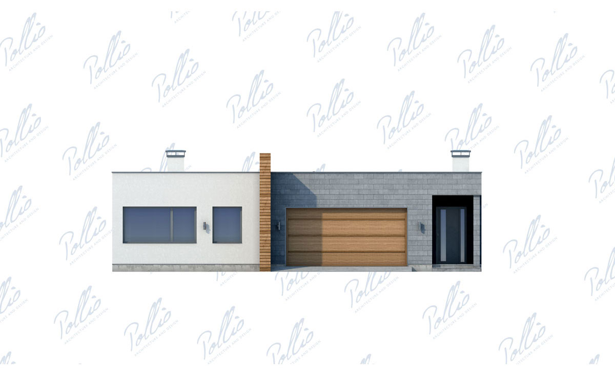 House Plan: 1789 ft², 1 Story, 3 Beds, Home Office, 2.5 Baths, Open Floor Plan, 2-Car Garage