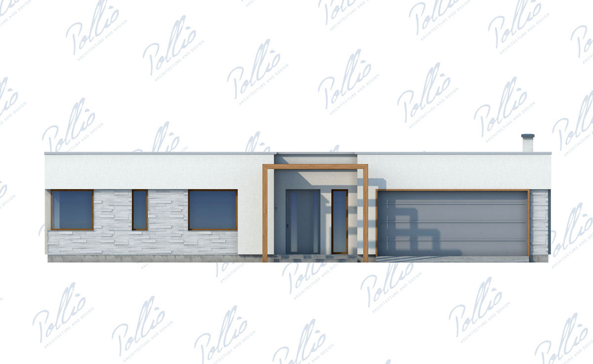 House Plan: 2078 ft², 1 Story, 3 Beds, Home Office, 3 Baths, Open Floor Plan, 2-Car Garage