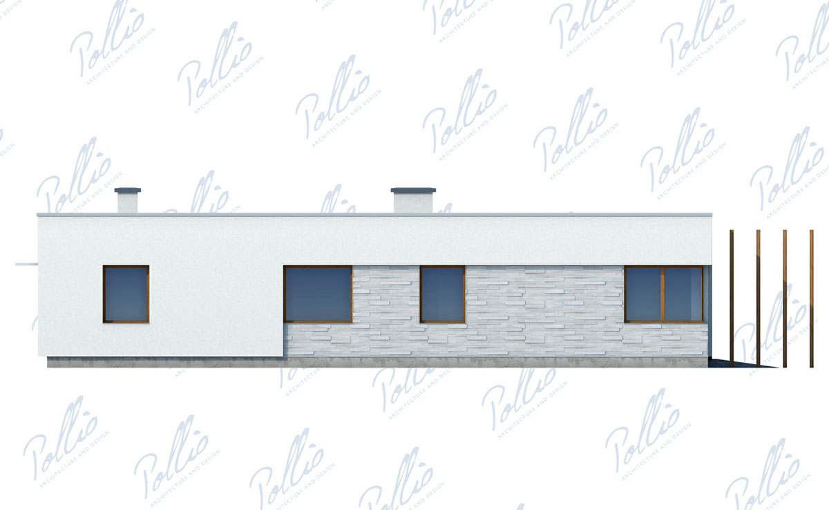 House Plan: 2078 ft², 1 Story, 3 Beds, Home Office, 3 Baths, Open Floor Plan, 2-Car Garage