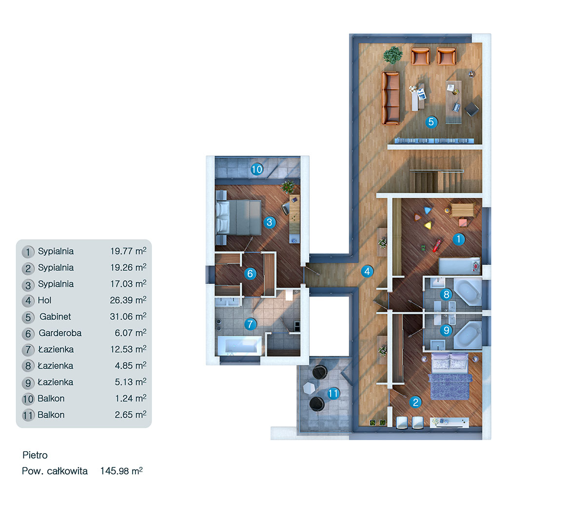 36682C - Second Floor