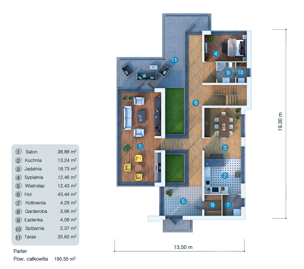 36682C - First Floor