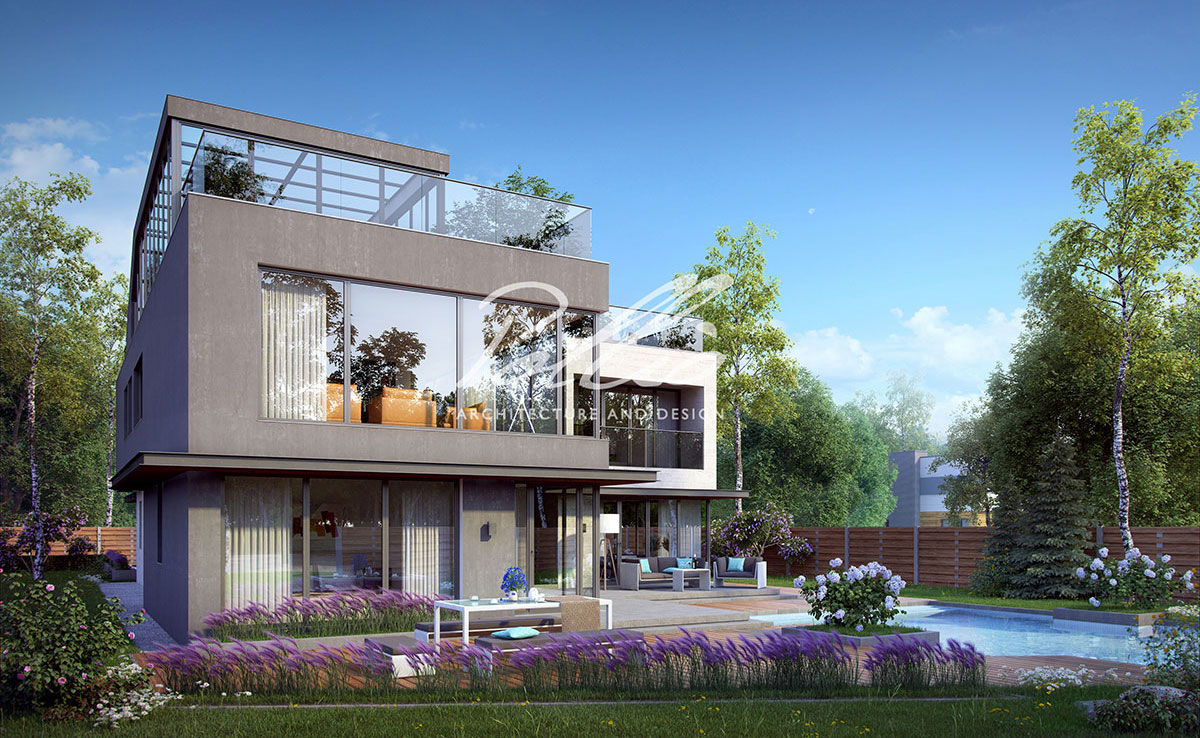 House Plan: 3639 ft², 3 Stories, 4 Beds, Home Office, 4 Baths