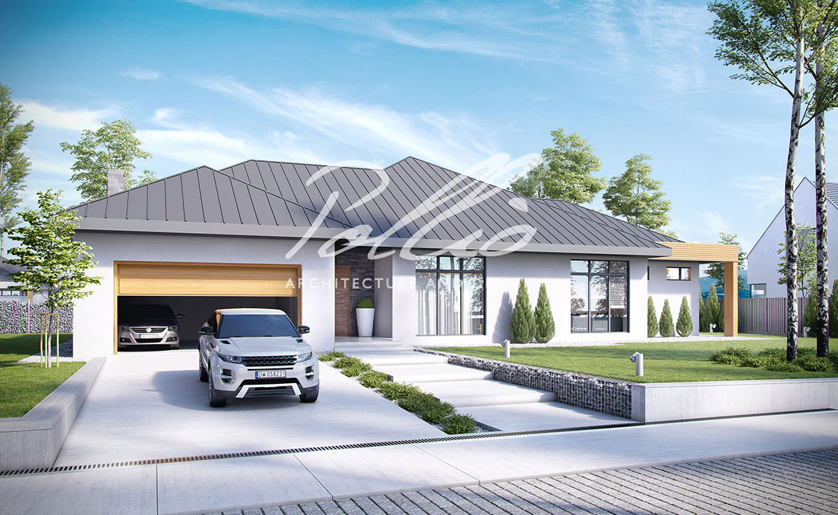 House Plan: 2375 ft², 1 Story, 3 Beds, Home Office, 3 Baths, Open Floor Plan, 2-Car Garage