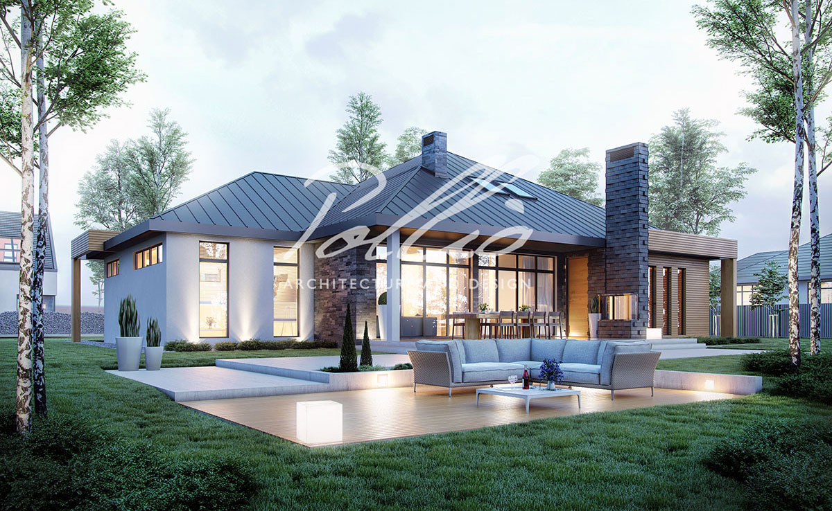 House Plan: 2375 ft², 1 Story, 3 Beds, Home Office, 3 Baths, Open Floor Plan, 2-Car Garage