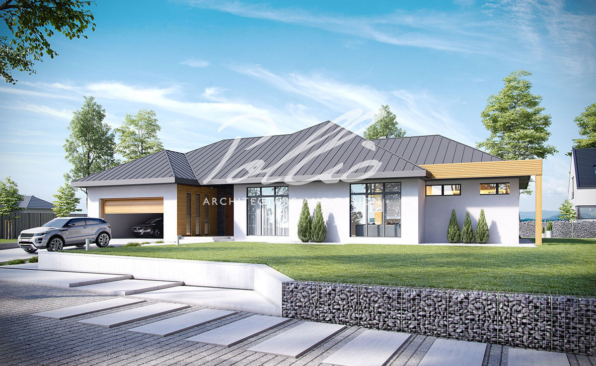 House Plan: 2375 ft², 1 Story, 3 Beds, Home Office, 3 Baths, Open Floor Plan, 2-Car Garage