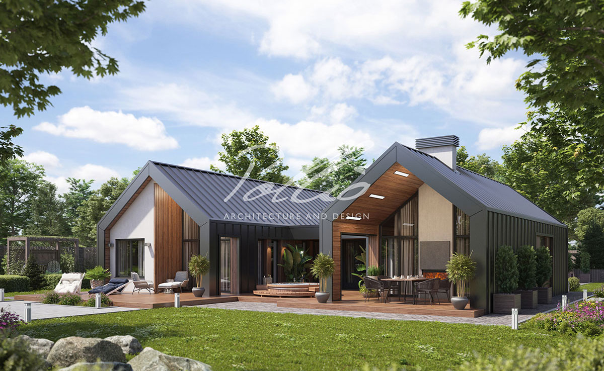 House Plan: 1419 ft², 1.5 Stories, 3 Beds, 2 Baths, Open Floor Plan