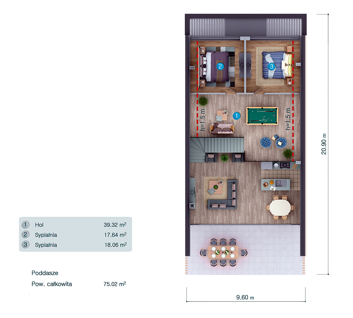 21448C - Second Floor