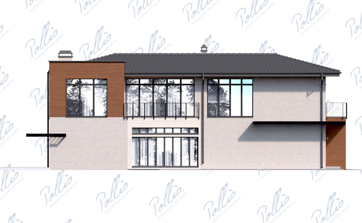 House Plan: 2083 ft², 2 Stories, 3 Beds, Home Office, 3 Baths