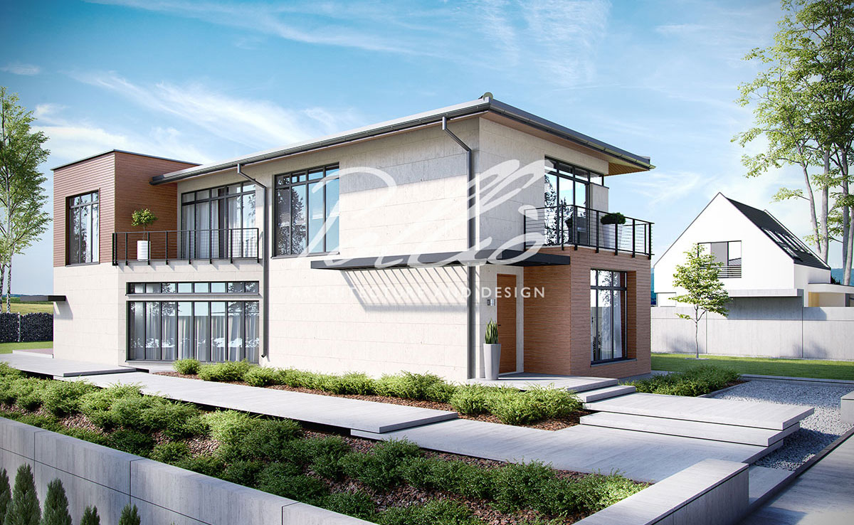 House Plan: 2083 ft², 2 Stories, 3 Beds, Home Office, 3 Baths