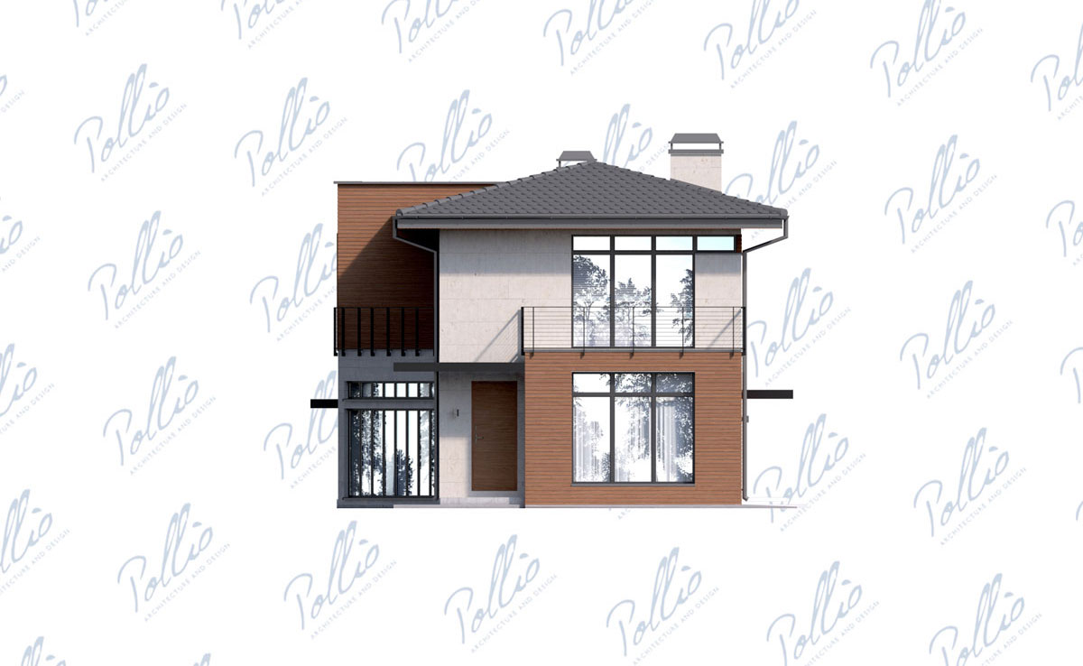 House Plan: 2083 ft², 2 Stories, 3 Beds, Home Office, 3 Baths