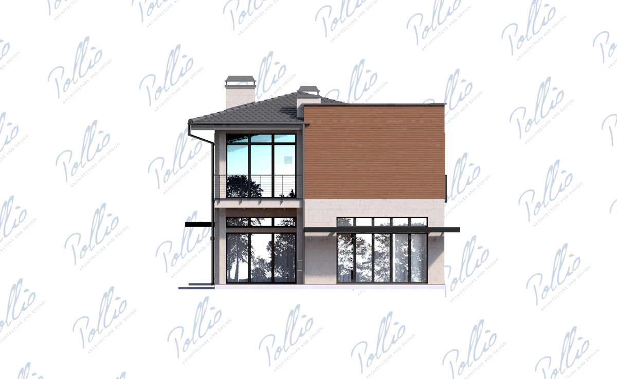 House Plan: 2083 ft², 2 Stories, 3 Beds, Home Office, 3 Baths