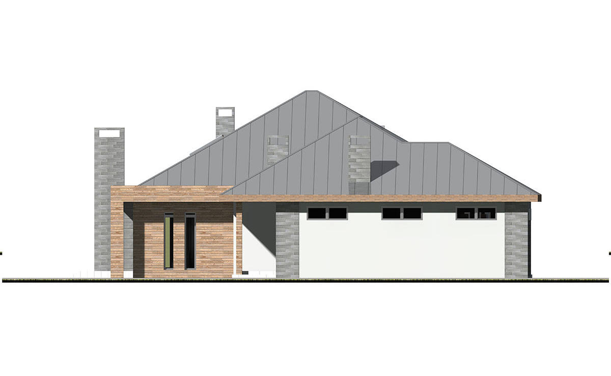 House Plan: 2012 ft², 1 Story, 4 Beds, 3 Baths, Open Floor Plan, 2-Car Garage