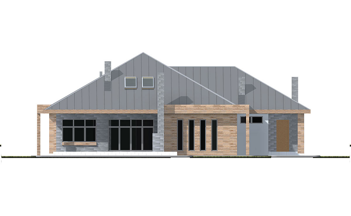 House Plan: 2012 ft², 1 Story, 4 Beds, 3 Baths, Open Floor Plan, 2-Car Garage