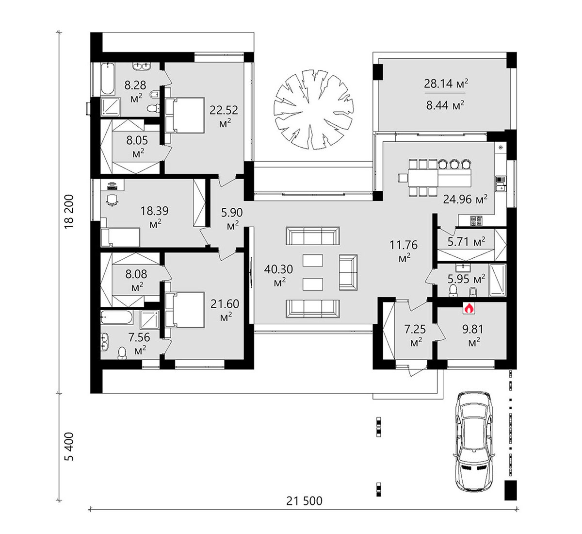 40104R - First Floor