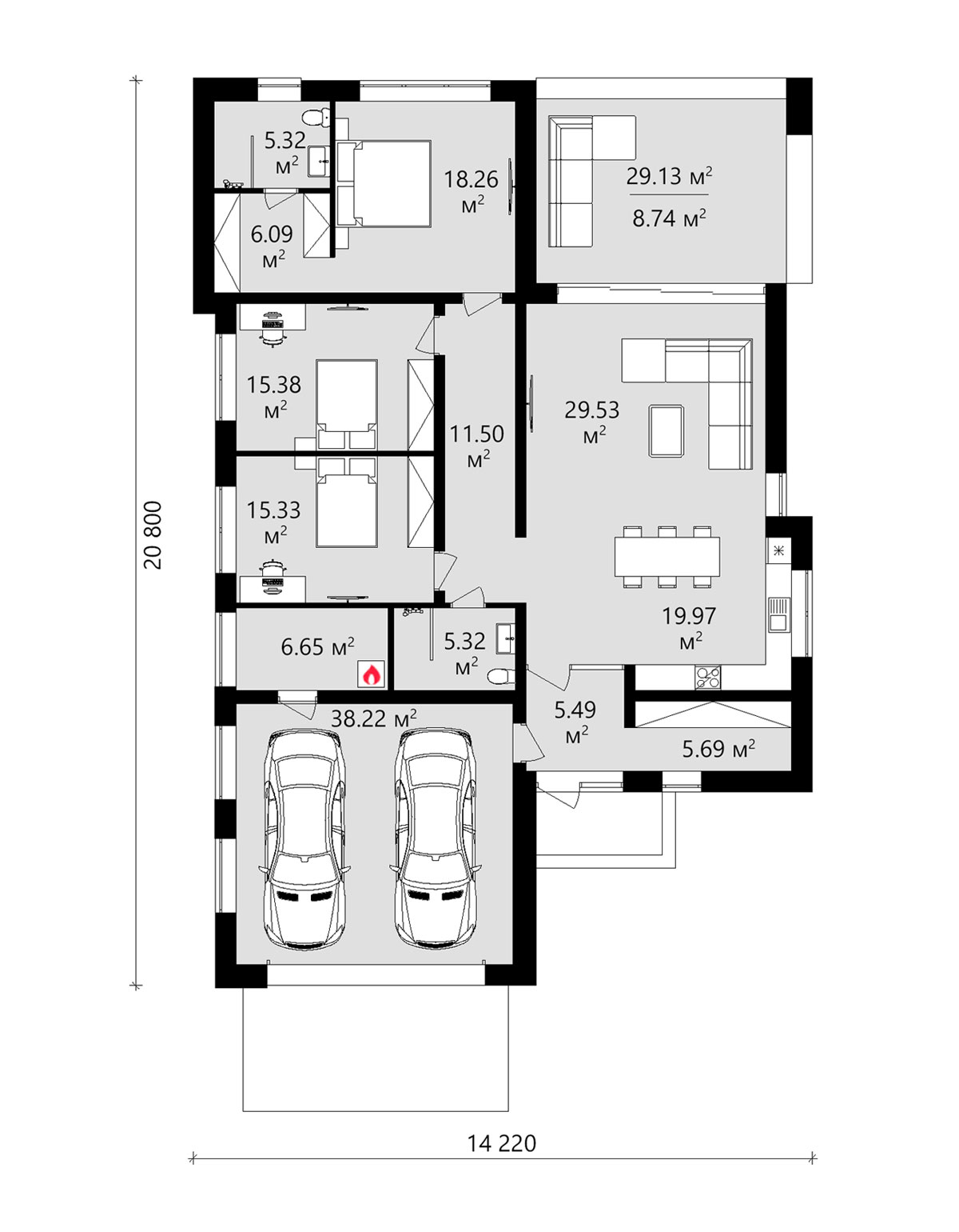 27096R - First Floor