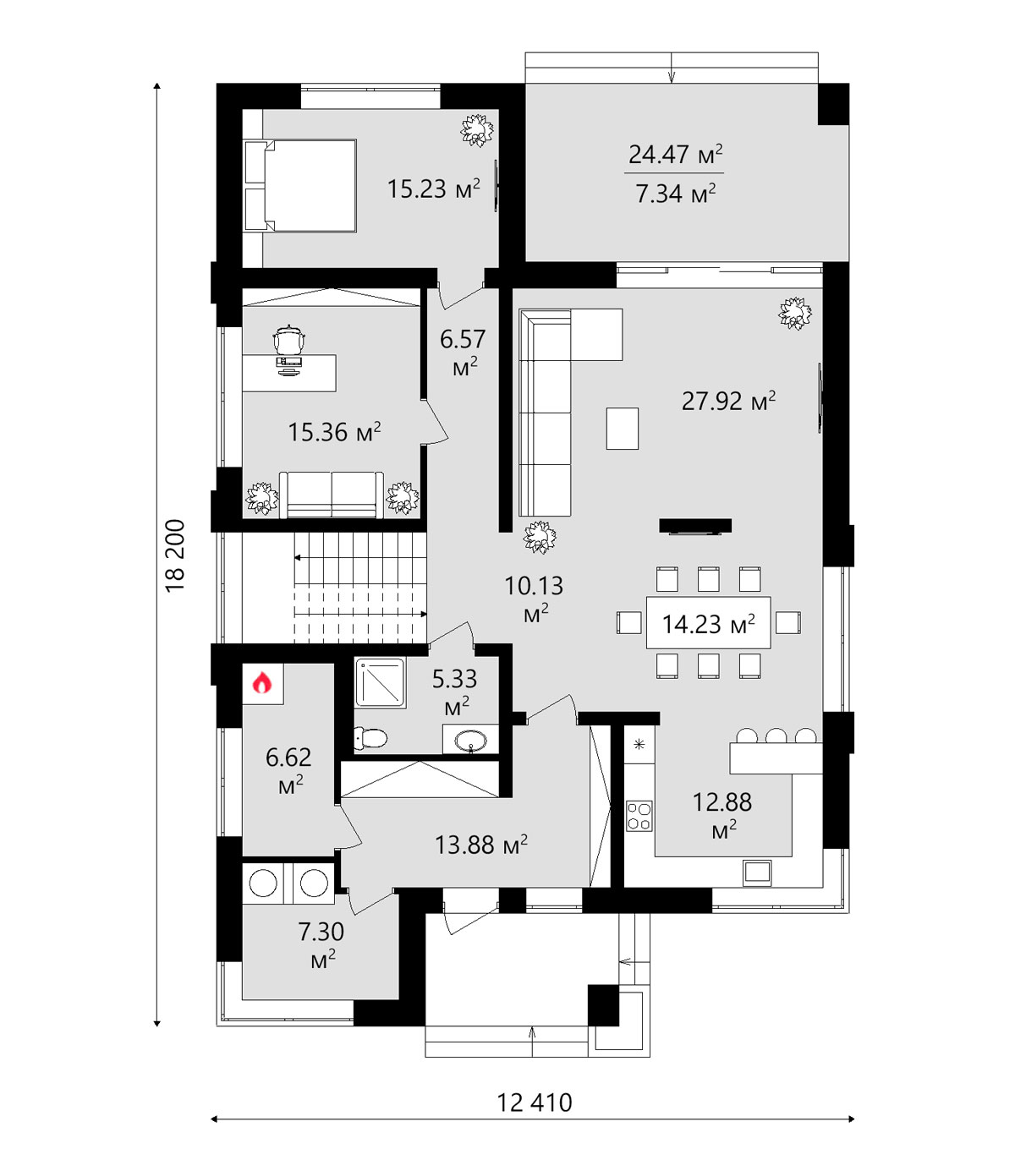 68551R - First Floor