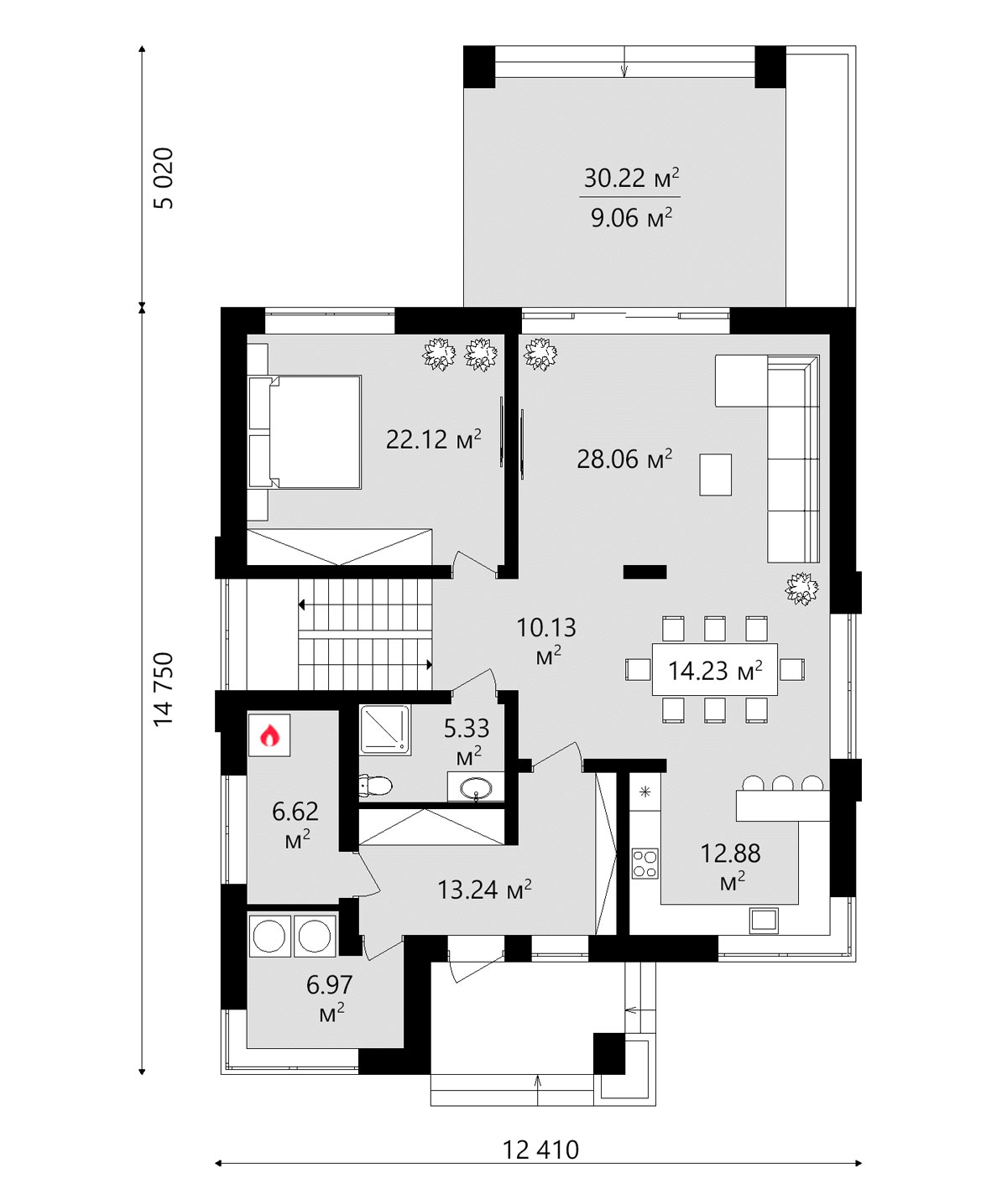 76840R - First Floor