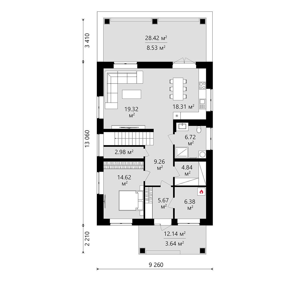 93855R - First Floor