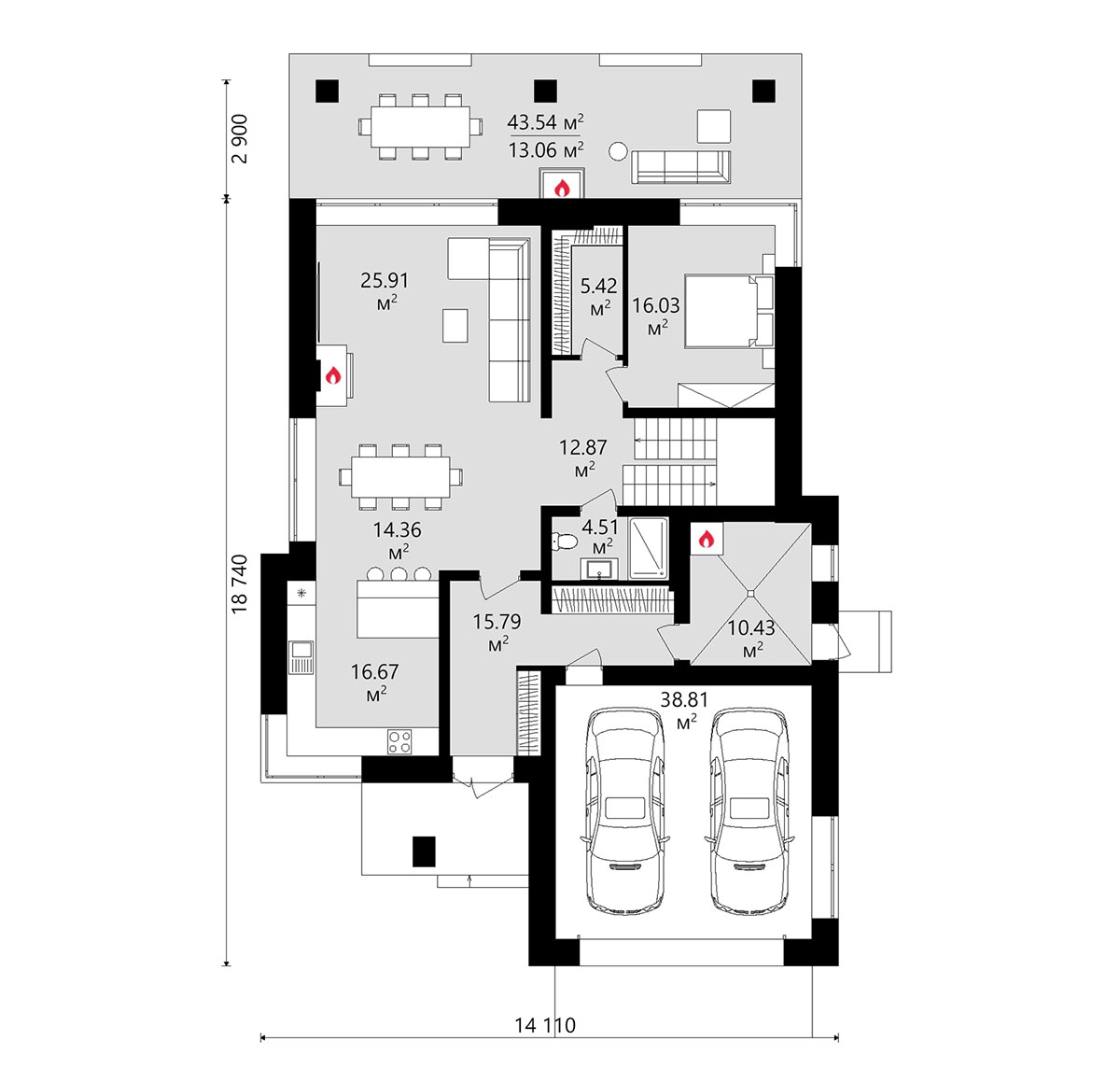 78199R - First Floor