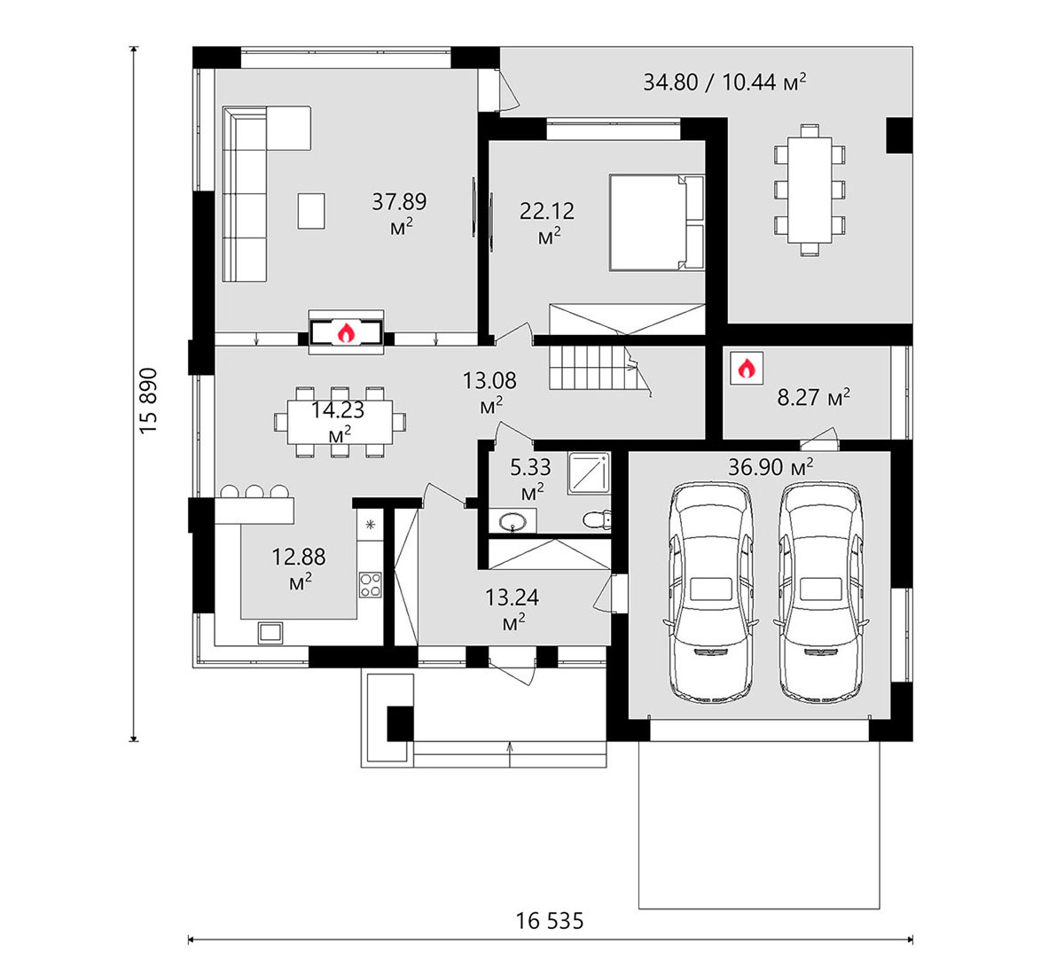 78293R - First Floor