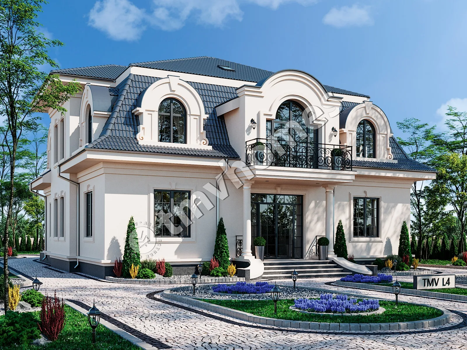 House Plan: 3857 ft², 2 Stories, 4 Beds, 4 Baths