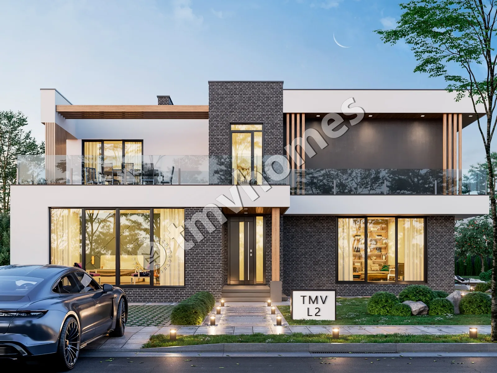 House Plan: 3545 ft², 2 Stories, 5 Beds, 3 Baths, Open Floor Plan