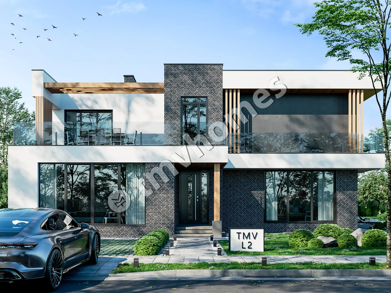 House Plan: 3545 ft², 2 Stories, 5 Beds, 3 Baths, Open Floor Plan