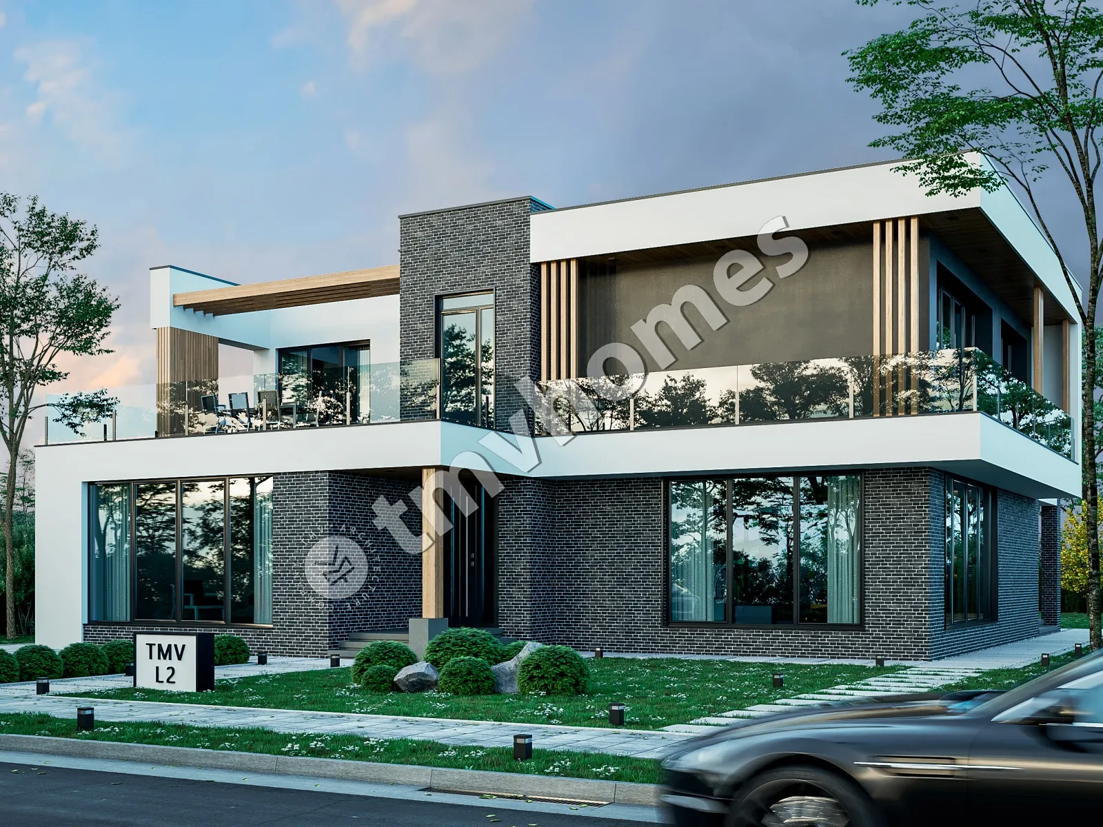 House Plan: 3545 ft², 2 Stories, 5 Beds, 3 Baths, Open Floor Plan