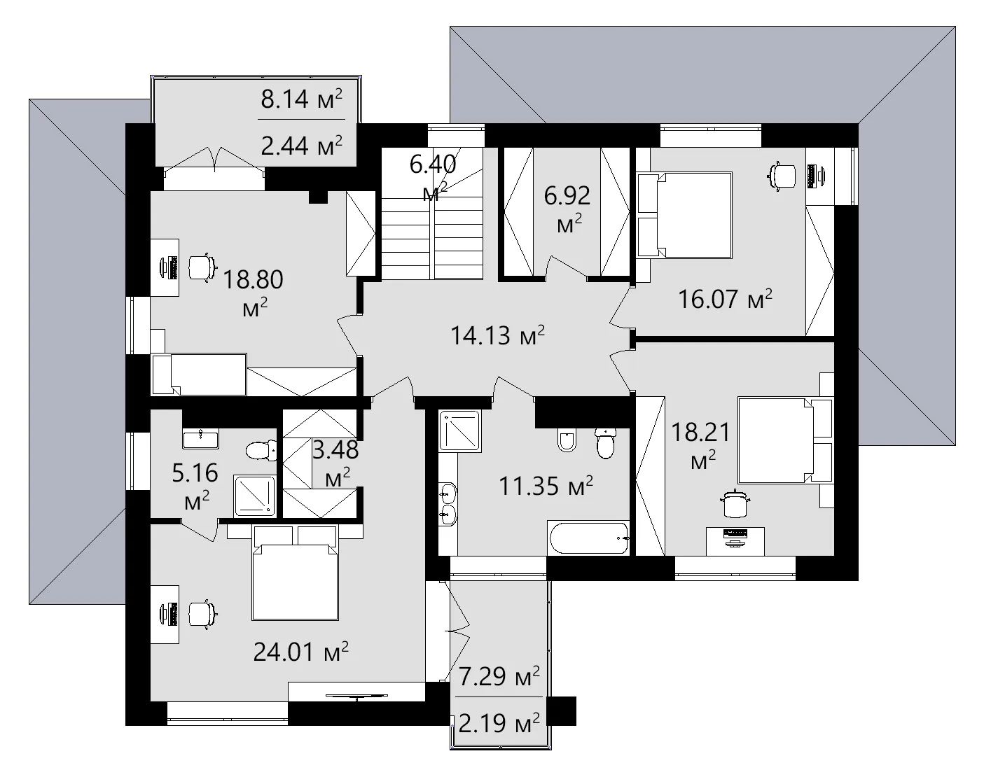 34800R - Second Floor