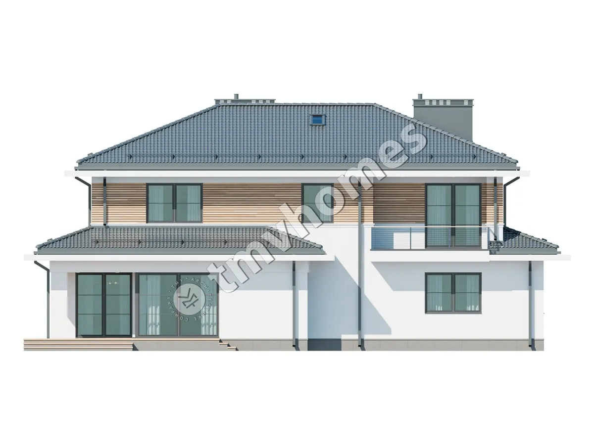 House Plan: 2622 ft², 2 Stories, 4 Beds, Home Office, 3 Baths, Open Floor Plan, 2-Car Garage