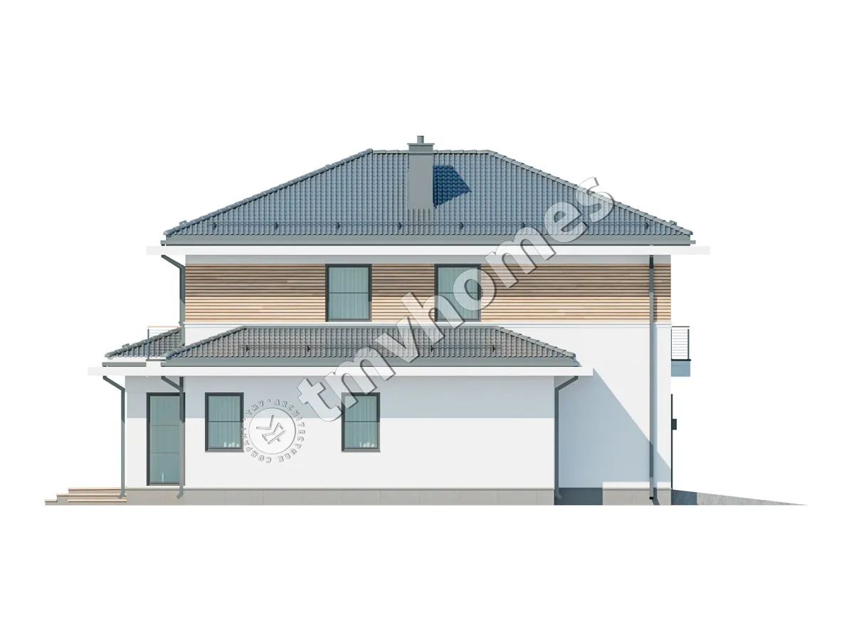 House Plan: 2622 ft², 2 Stories, 4 Beds, Home Office, 3 Baths, Open Floor Plan, 2-Car Garage