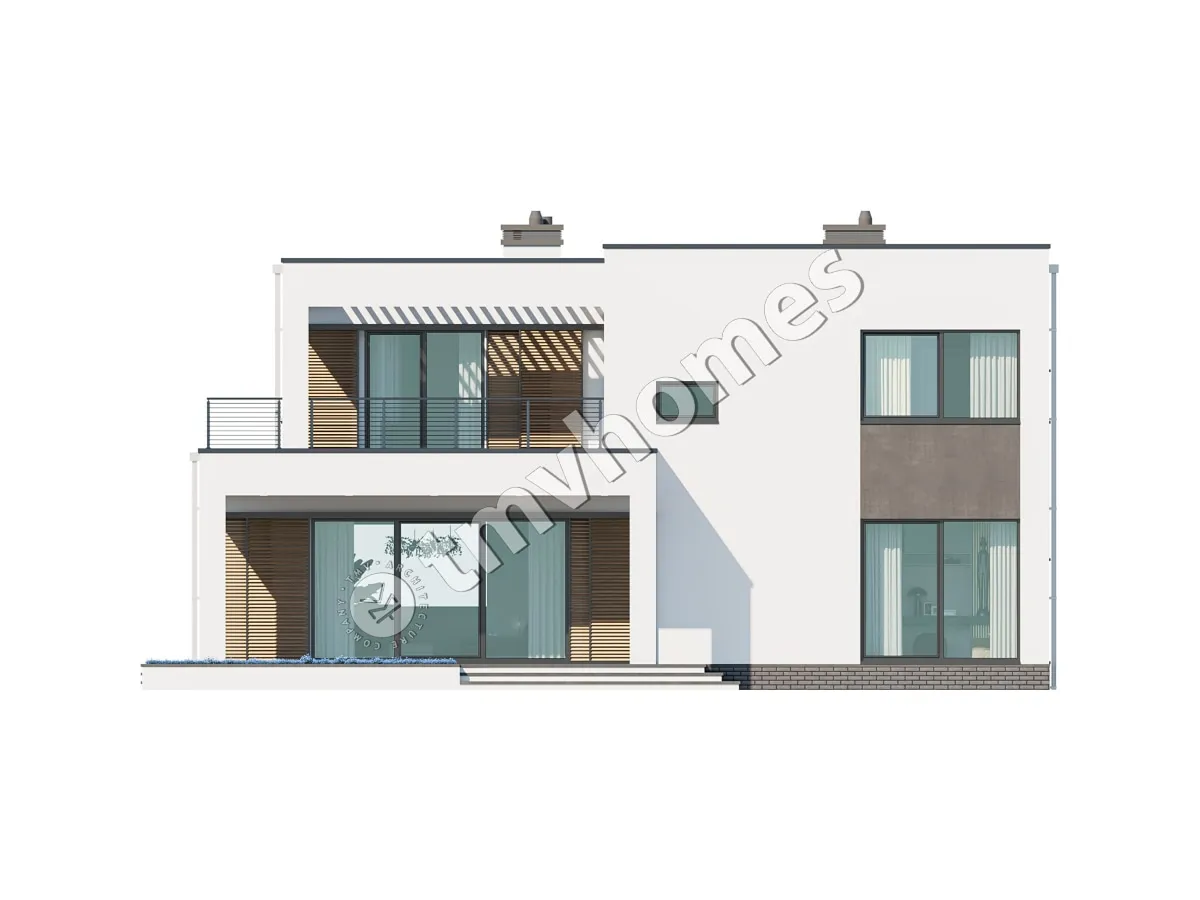 House Plan: 2093 ft², 2 Stories, 3 Beds, Home Office, 3 Baths, Open Floor Plan, 2-Car Garage