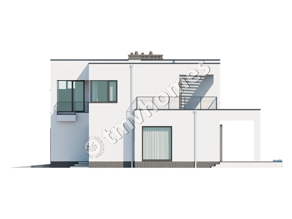 House Plan: 2093 ft², 2 Stories, 3 Beds, Home Office, 3 Baths, Open Floor Plan, 2-Car Garage