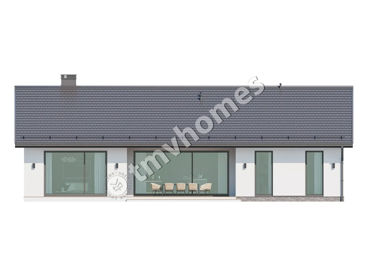 House Plan: 1833 ft², 1 Story, 2 Beds, Home Office, 2 Baths, Open Floor Plan