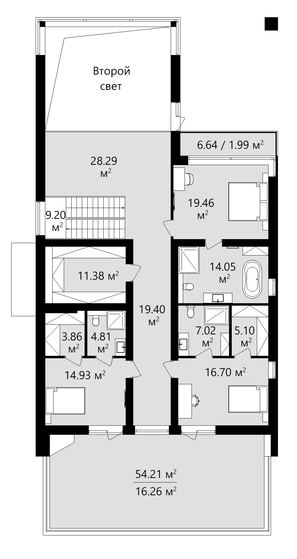 94830R - Second Floor
