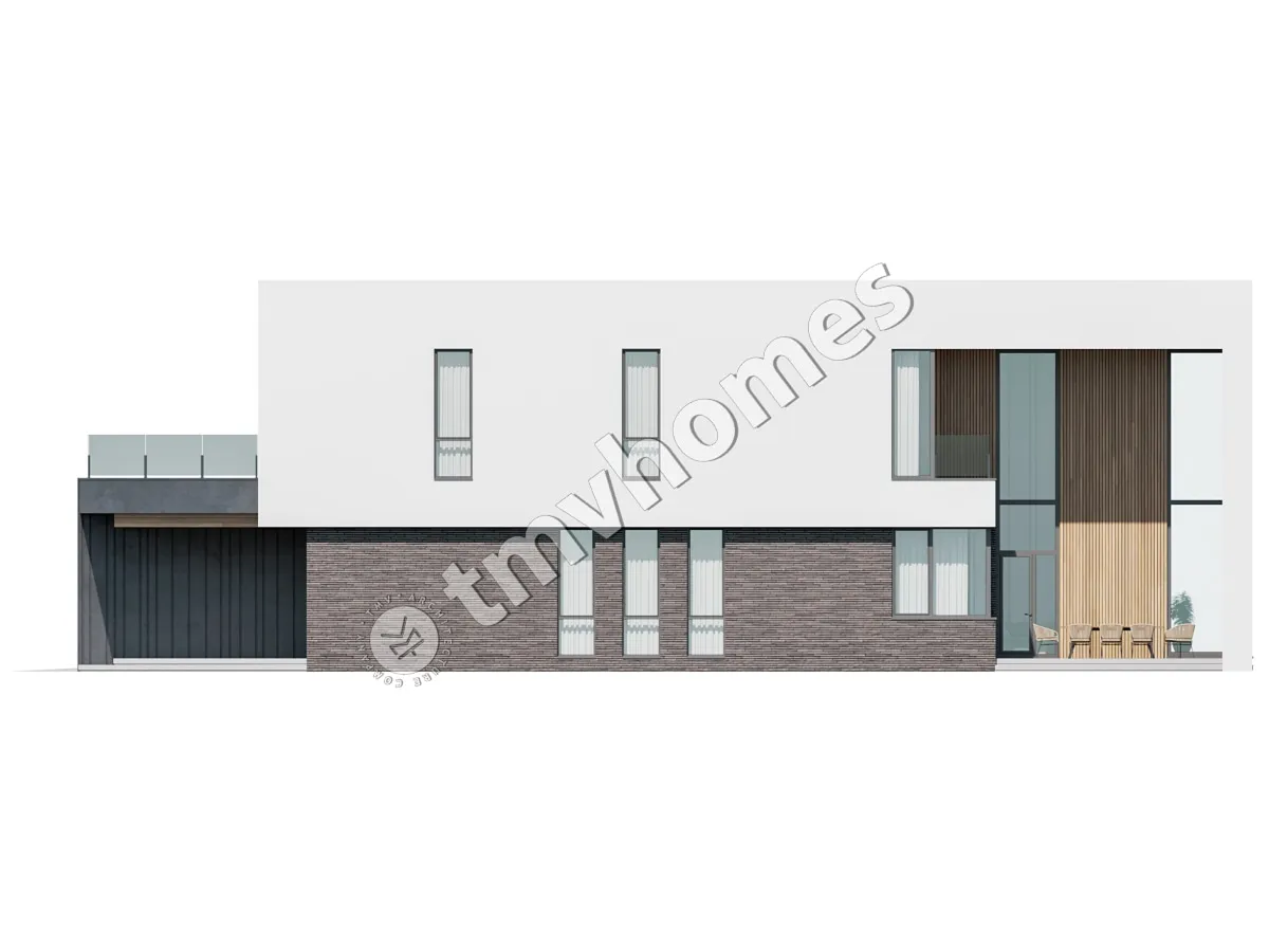 House Plan: 3954 ft², 2 Stories, 3 Beds, Home Office, 4 Baths, Open Floor Plan, 2-Car Garage