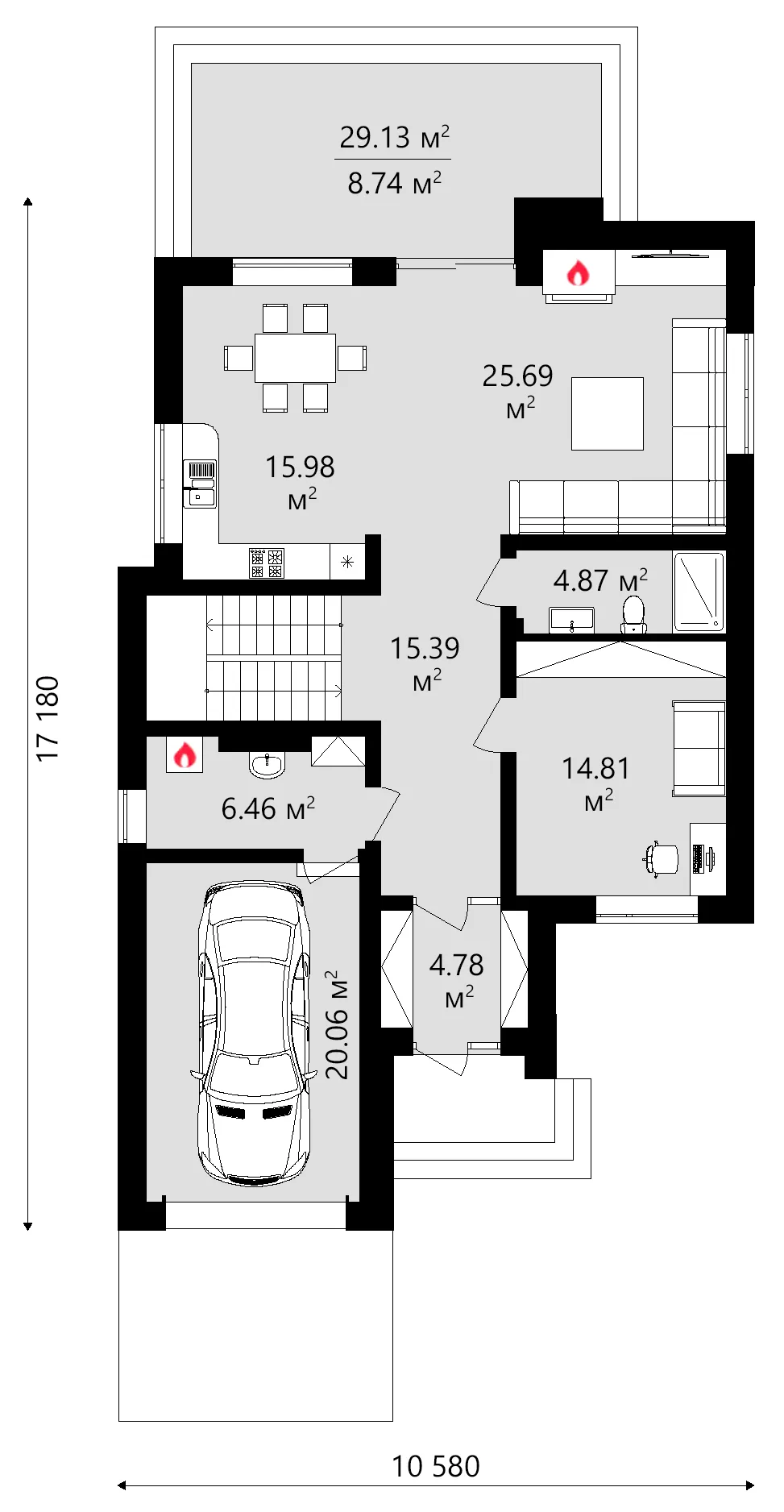 68057C - First Floor