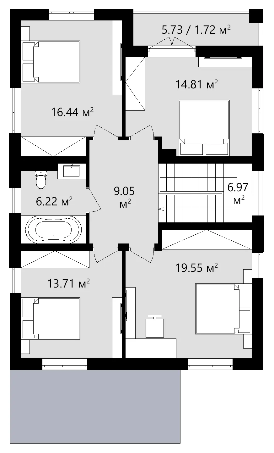89804C - Second Floor