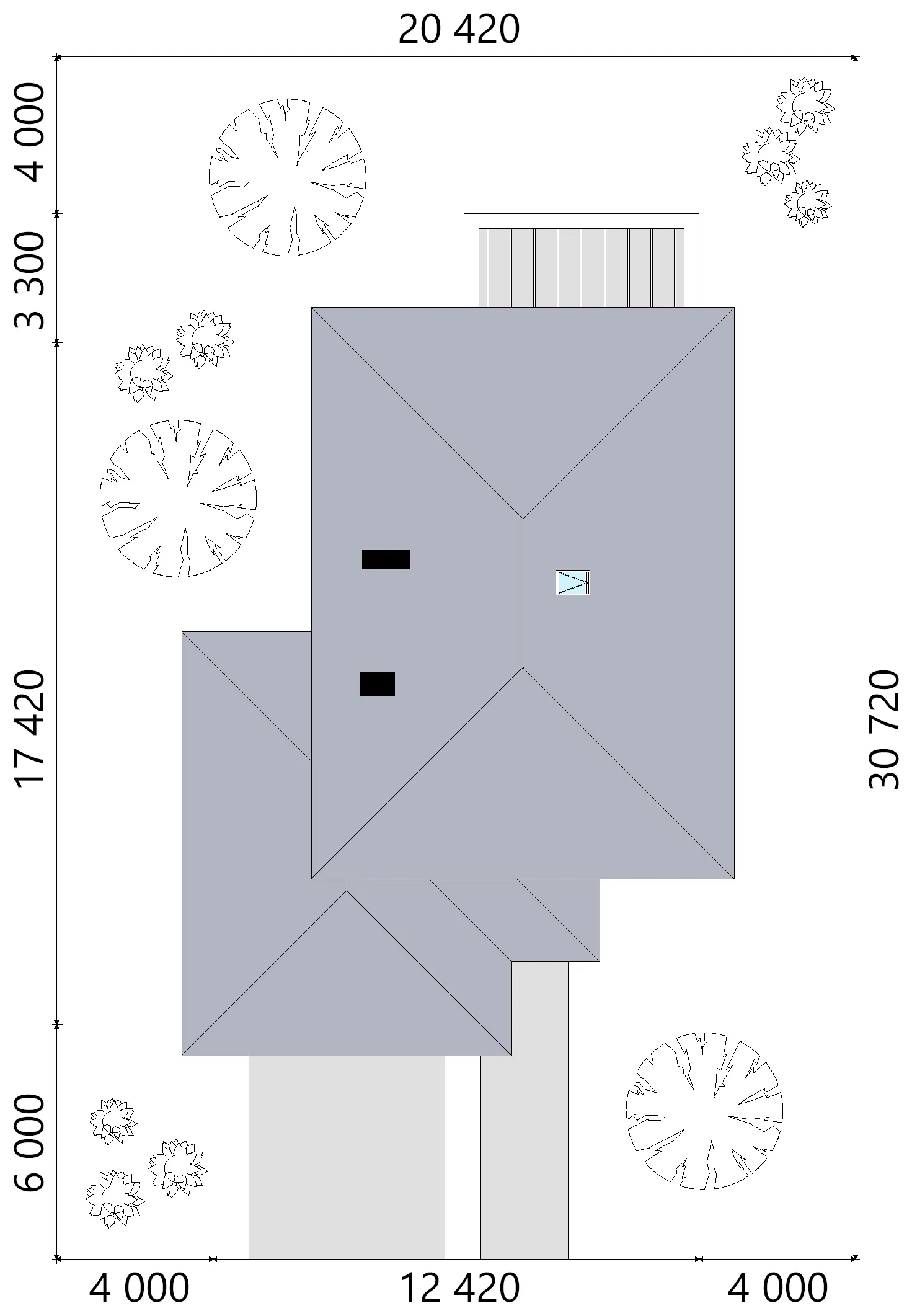 House Plan: 2017 ft², 2 Stories, 4 Beds, 3 Baths, Open Floor Plan, 2-Car Garage