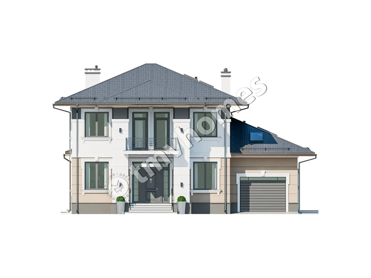 House Plan: 3273 ft², 2 Stories, 3 Beds, 3 Baths, Open Floor Plan, 1-Car Garage